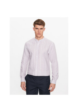 Only & Sons Риза 22025122 Сив Slim Fit - Pepit.bg