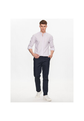 Only & Sons Риза 22025122 Сив Slim Fit - Pepit.bg