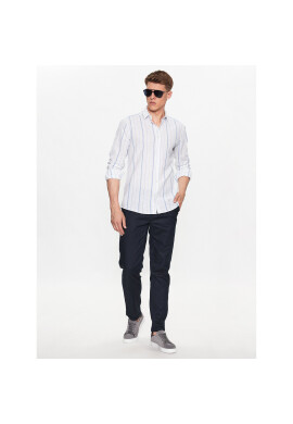 Only & Sons Риза 22025123 Бял Slim Fit - Pepit.bg