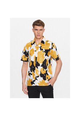 Only & Sons Риза 22025125 Оранжев Regular Fit - Pepit.bg