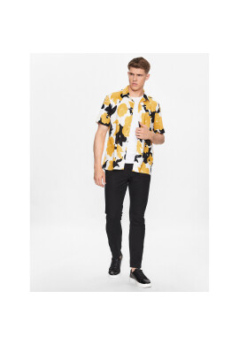 Only & Sons Риза 22025125 Оранжев Regular Fit - Pepit.bg