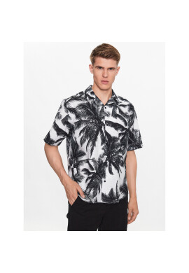 Only & Sons Риза 22025639 Бял Relaxed Fit - Pepit.bg