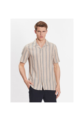 Only & Sons Риза 22025659 Бежов Regular Fit - Pepit.bg