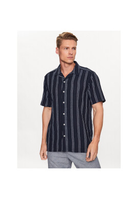 Only & Sons Риза 22025659 Тъмносин Regular Fit - Pepit.bg
