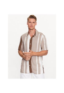 Only & Sons Риза 22026100 Бежов Regular Fit - Pepit.bg