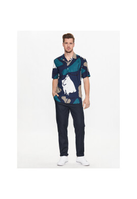 Only & Sons Риза 22026102 Тъмносин Regular Fit - Pepit.bg