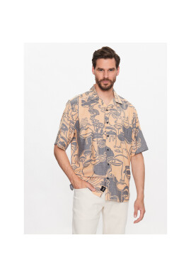 Only & Sons Риза 22026111 Бежов Relaxed Fit - Pepit.bg