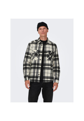 Only & Sons Риза 22026313 Сив Loose Fit - Pepit.bg