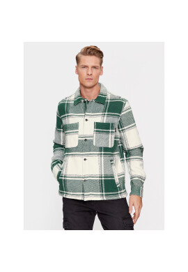 Only & Sons Риза 22026663 Зелен Loose Fit - Pepit.bg