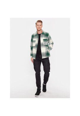 Only & Sons Риза 22026663 Зелен Loose Fit - Pepit.bg