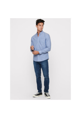 Only & Sons Риза Alvaro 22006479 Син Slim Fit - Pepit.bg