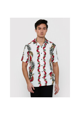 Only & Sons Риза Arthir 22017533 Бял Regular Fit - Pepit.bg