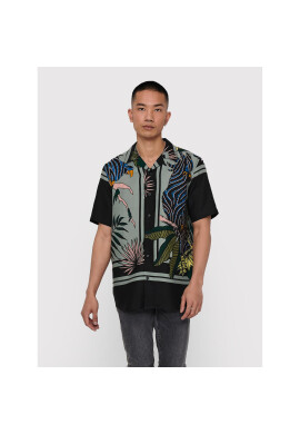Only & Sons Риза Arthur 22016588 Цветен Regular Fit - Pepit.bg