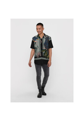 Only & Sons Риза Arthur 22016588 Цветен Regular Fit - Pepit.bg