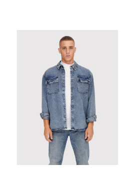 Only & Sons Риза Bill 22022965 Син Regular Fit - Pepit.bg