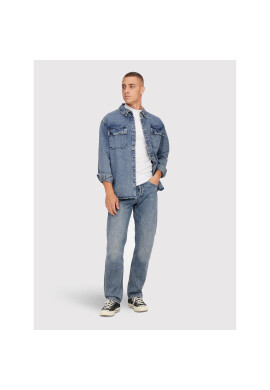 Only & Sons Риза Bill 22022965 Син Regular Fit - Pepit.bg