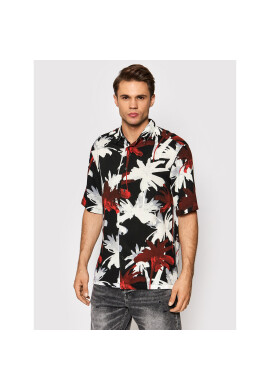 Only & Sons Риза Billy 22022481 Черен Regular Fit - Pepit.bg