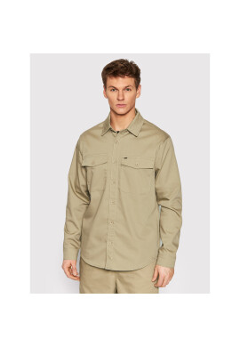 Only & Sons Риза Bob 22021487 Бежов Regular Fit - Pepit.bg