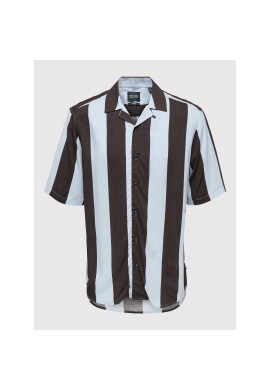 Only & Sons Риза Boyy 22022411 Кафяв Regular Fit - Pepit.bg