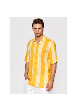 Only & Sons Риза Boyy 22022411 Жълт Regular Fit - Pepit.bg