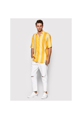Only & Sons Риза Boyy 22022411 Жълт Regular Fit - Pepit.bg