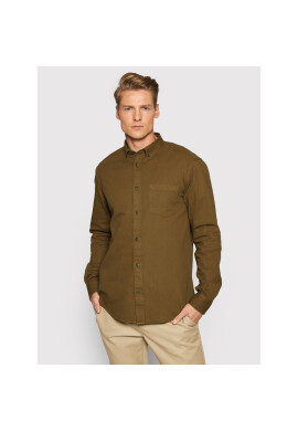 Only & Sons Риза Bryce 22017285 Кафяв Regular Fit - Pepit.bg