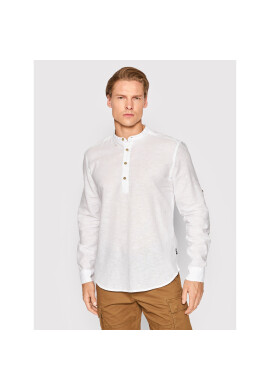Only & Sons Риза Caiden 22009883 Бял Regular Fit - Pepit.bg