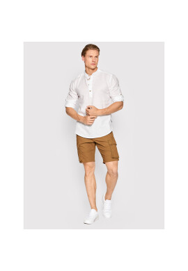 Only & Sons Риза Caiden 22009883 Бял Regular Fit - Pepit.bg