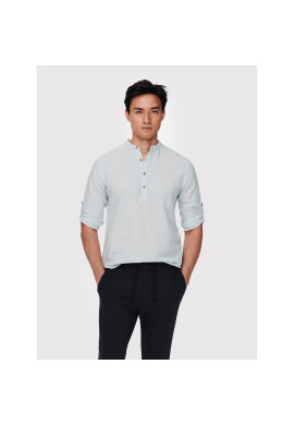 Only & Sons Риза Caiden 22009883 Син Regular Fit - Pepit.bg