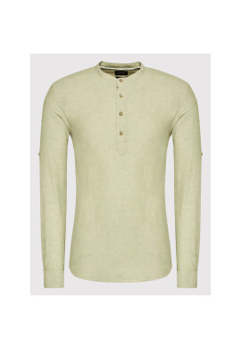 Only & Sons Риза Caiden 22009883 Зелен Regular Fit - Pepit.bg