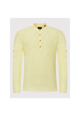 Only & Sons Риза Caiden 22009883 Жълт Regular Fit - Pepit.bg