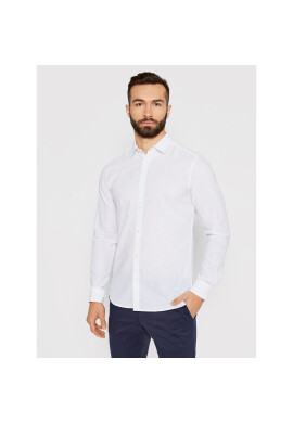 Only & Sons Риза Caiden 22012321 Бял Slim Fit - Pepit.bg