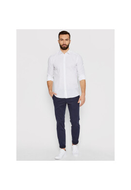 Only & Sons Риза Caiden 22012321 Бял Slim Fit - Pepit.bg