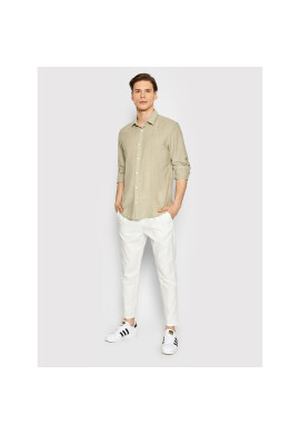 Only & Sons Риза Caiden 22012321 Зелен Slim Fit - Pepit.bg