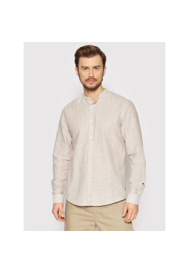 Only & Sons Риза Caiden 22019173 Бежов Regular Fit - Pepit.bg