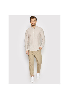 Only & Sons Риза Caiden 22019173 Бежов Regular Fit - Pepit.bg