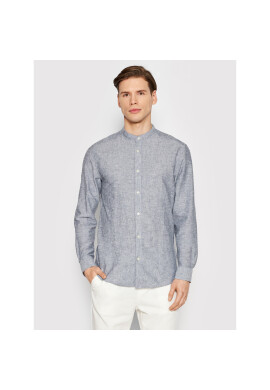 Only & Sons Риза Caiden 22019173 Тъмносин Regular Fit - Pepit.bg