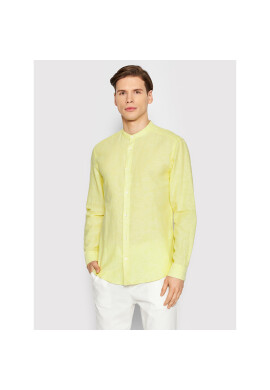 Only & Sons Риза Caiden 22019173 Жълт Slim Fit - Pepit.bg