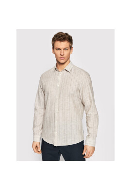 Only & Sons Риза Caiden 22021970 Бежов Regular Fit - Pepit.bg
