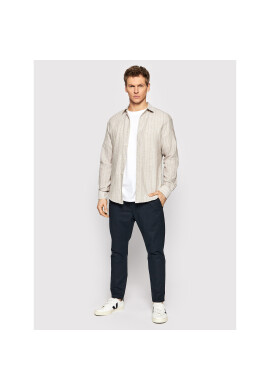 Only & Sons Риза Caiden 22021970 Бежов Regular Fit - Pepit.bg