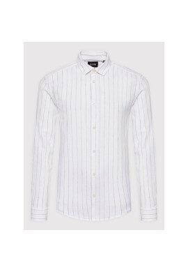Only & Sons Риза Caiden 22021970 Бял Regular Fit - Pepit.bg