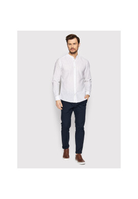 Only & Sons Риза Caiden 22021971 Бял Slim Fit - Pepit.bg