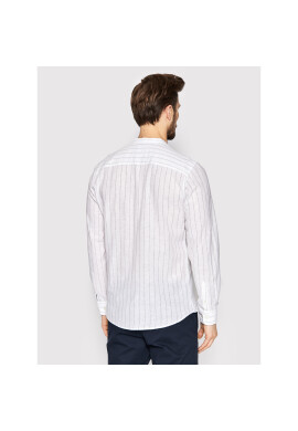 Only & Sons Риза Caiden 22021971 Бял Slim Fit - Pepit.bg