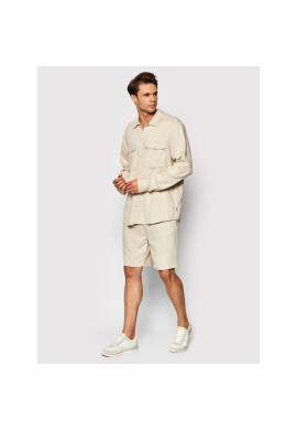 Only & Sons Риза Cal 22023136 Бежов Regular Fit - Pepit.bg