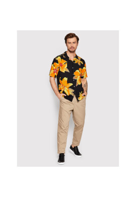 Only & Sons Риза Dan 22021965 Черен Regular Fit - Pepit.bg