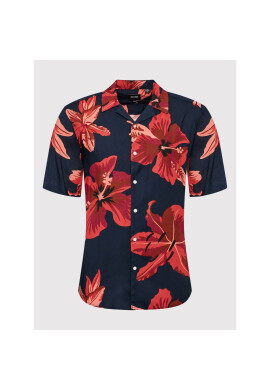Only & Sons Риза Dan 22021965 Черен Regular Fit - Pepit.bg