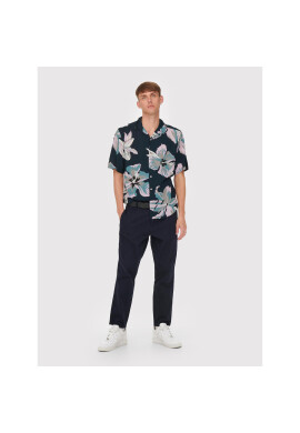 Only & Sons Риза Dan 22021965 Тъмносин Regular Fit - Pepit.bg