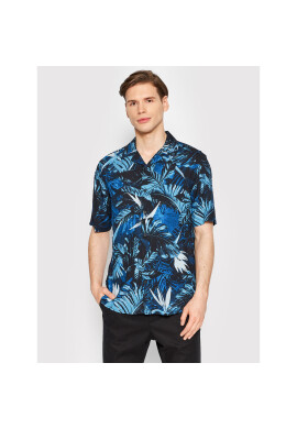 Only & Sons Риза Darren 22021975 Тъмносин Regular Fit - Pepit.bg