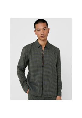Only & Sons Риза Elyas 22017551 Сив Regular Fit - Pepit.bg