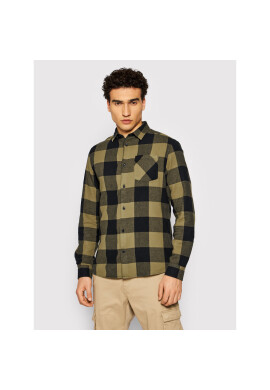 Only & Sons Риза Kalid 22019051 Кафяв Slim Fit - Pepit.bg
